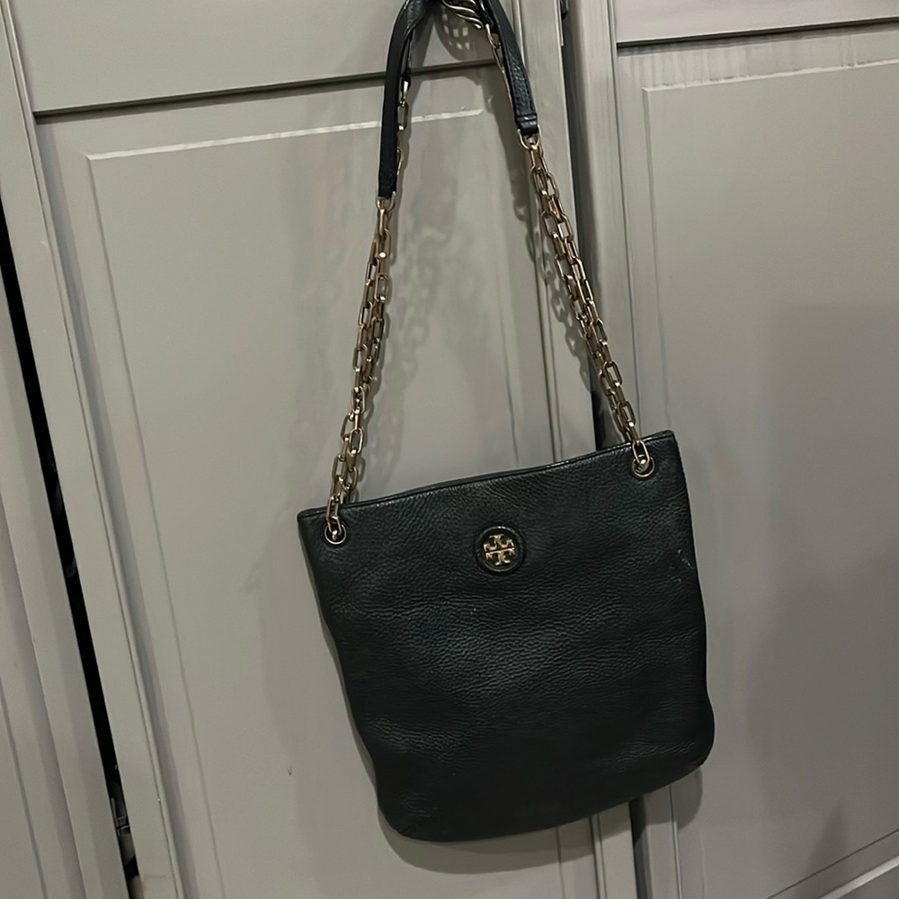 Black Tory Burch purse